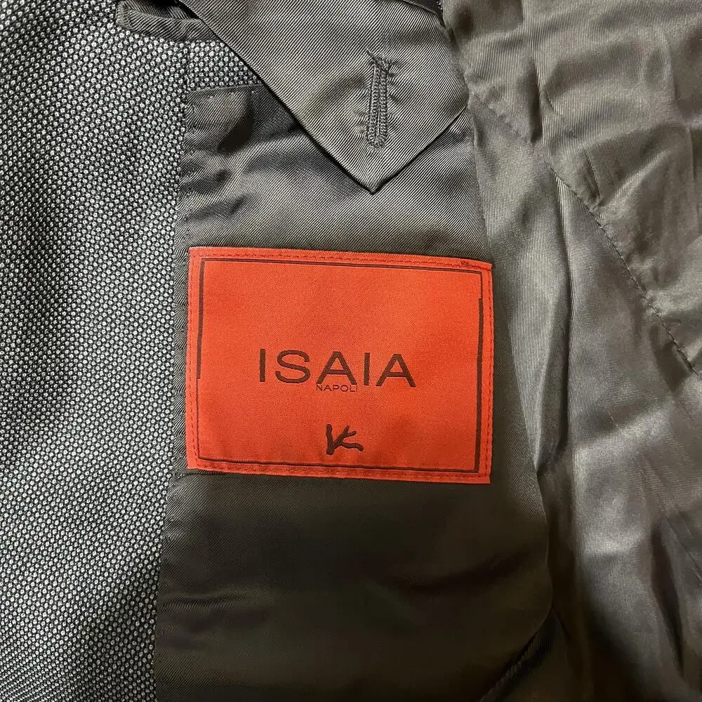 isaia brand napoli